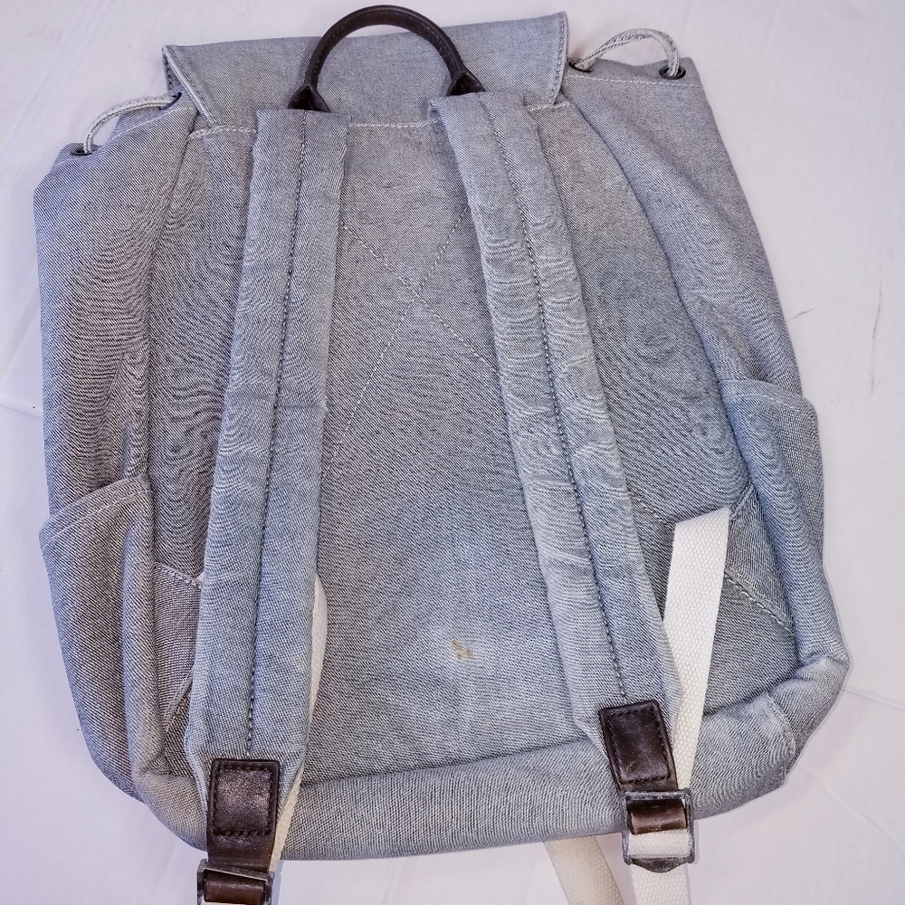 🌸Everlane | Backpack medium size, Gray - Picture 4 of 15